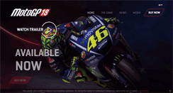 Desktop Screenshot of motogpvideogame.com